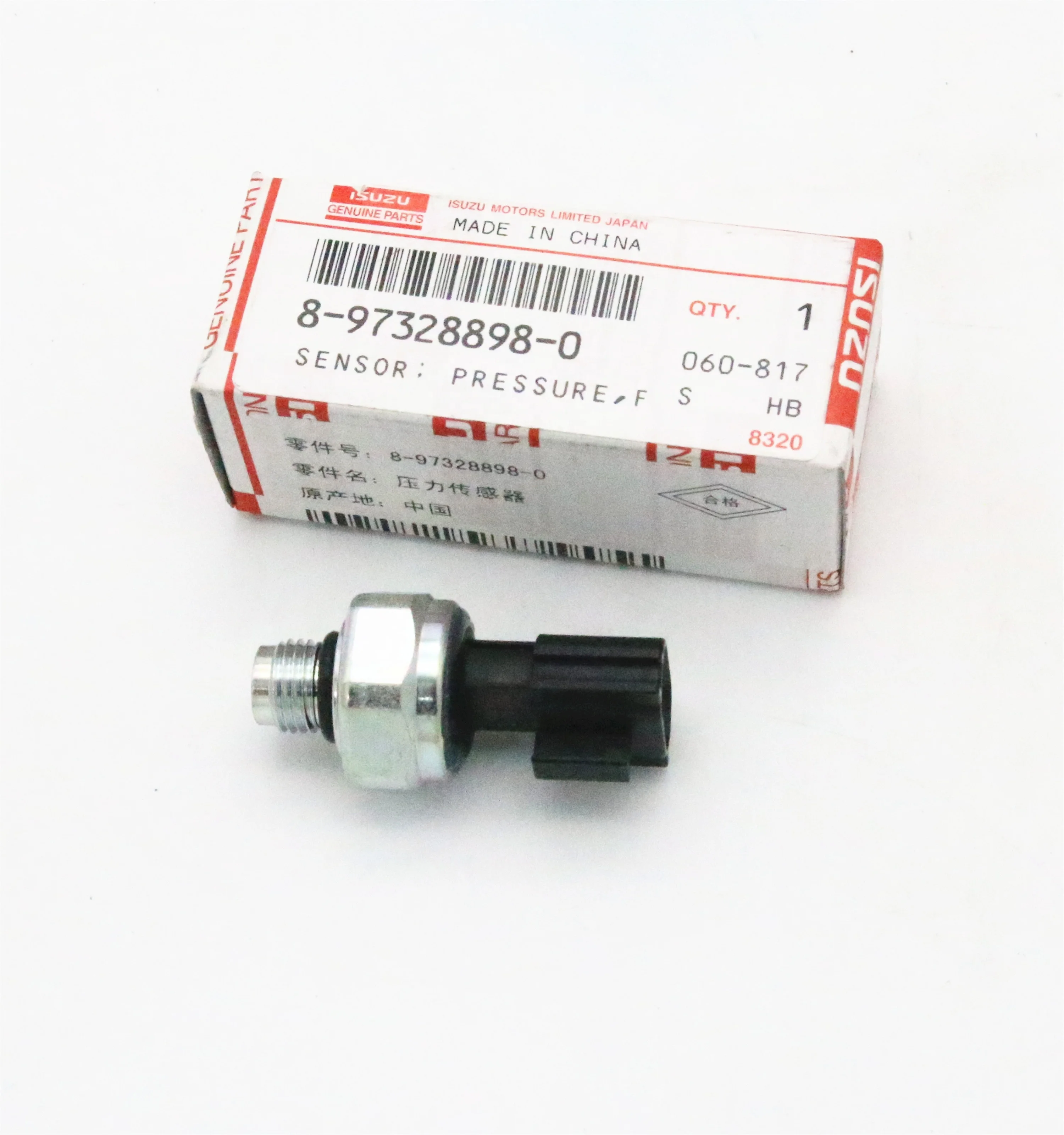 

ZAX200 ZAX230 ZAX240 ZAX470-3 8973288980 Excavator Electric Parts Distributor Low Pressure Sensor 8-97328898-0