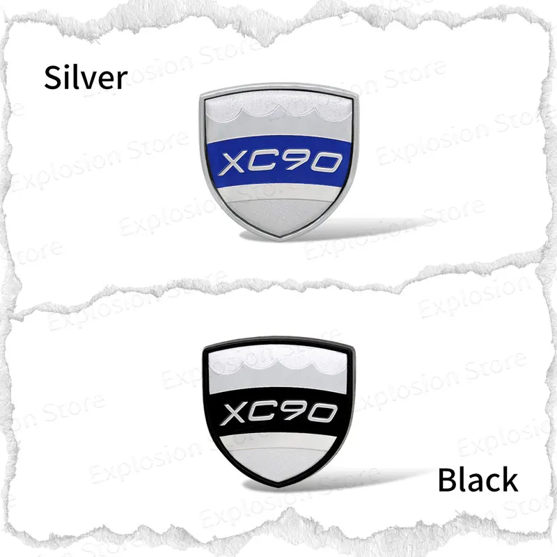 

3D металлический автомобильный Стайлинг C30 S80 S80L V40 S90 XC60, эмблема, наклейка, декор багажника для Volvo, автоаксессуары