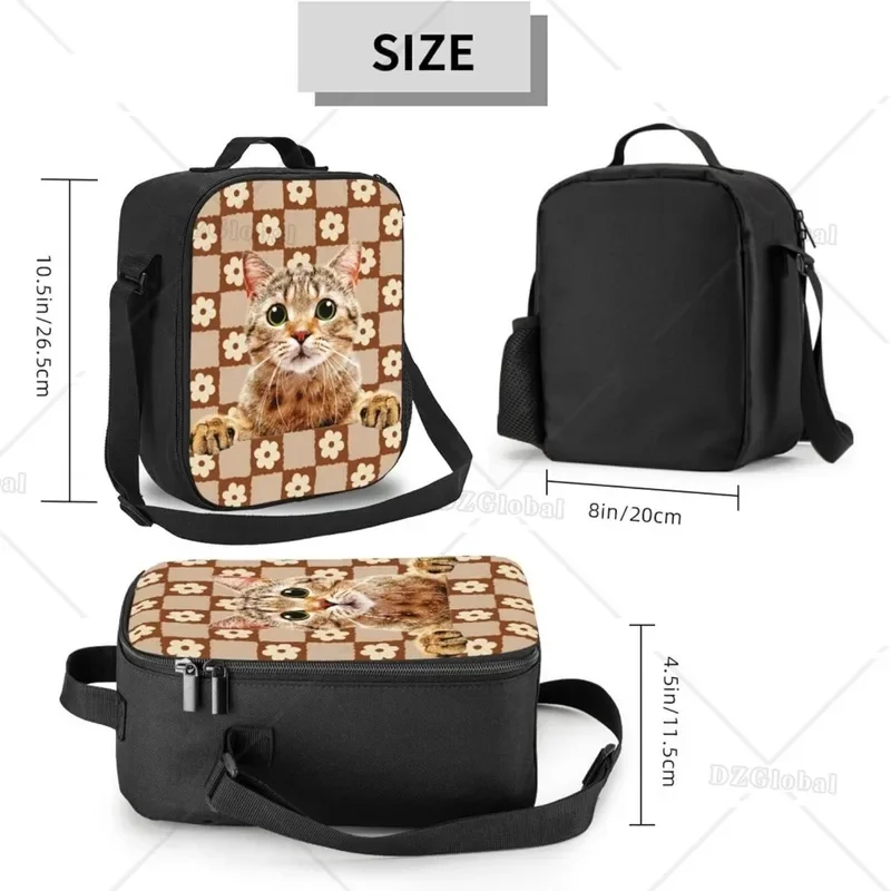 Изолированная сумка для обеда на заказ Персонализированная неопреновая