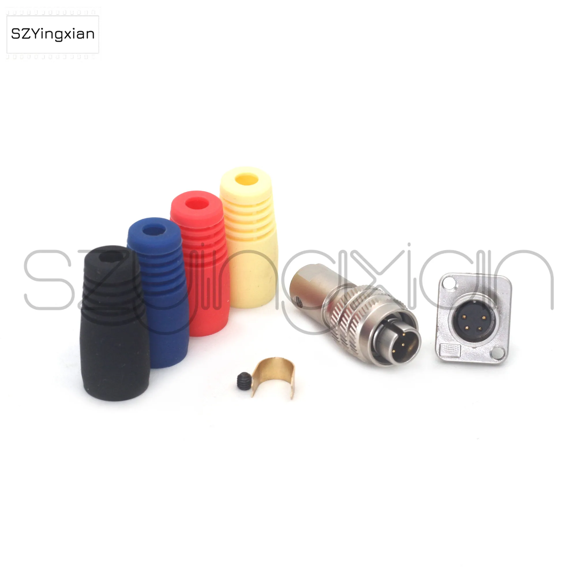 

Hirose Compatible MAR-8P-4P 4Pin Car Connector Plug and Socket for Auto Parts Electric Motor, Photoelectric Camera