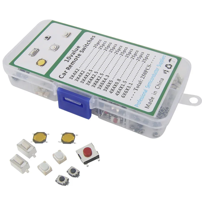 Пульт дистанционного управления для автомобиля 250 шт