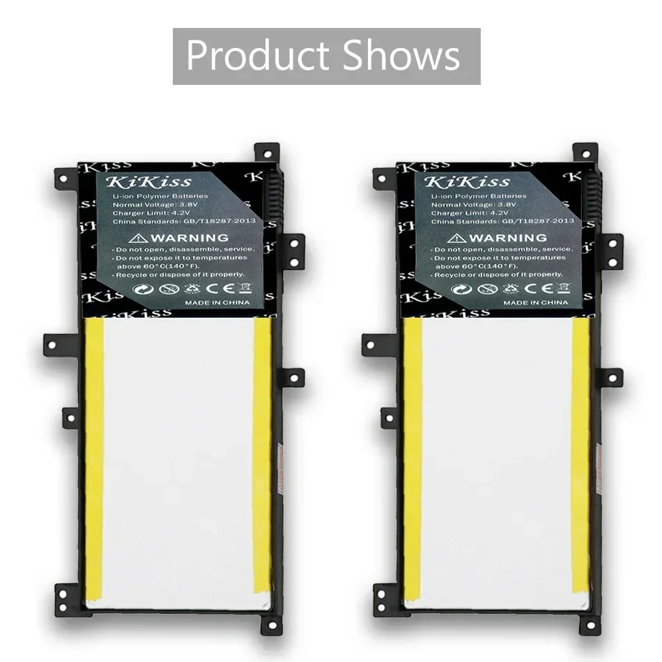 Аккумулятор KiKiss C21N1401 6400 мАч для ASUS X455 X455L X455LA A455L A455LD A455LN F455L X454W X455LD X455DG X455LF