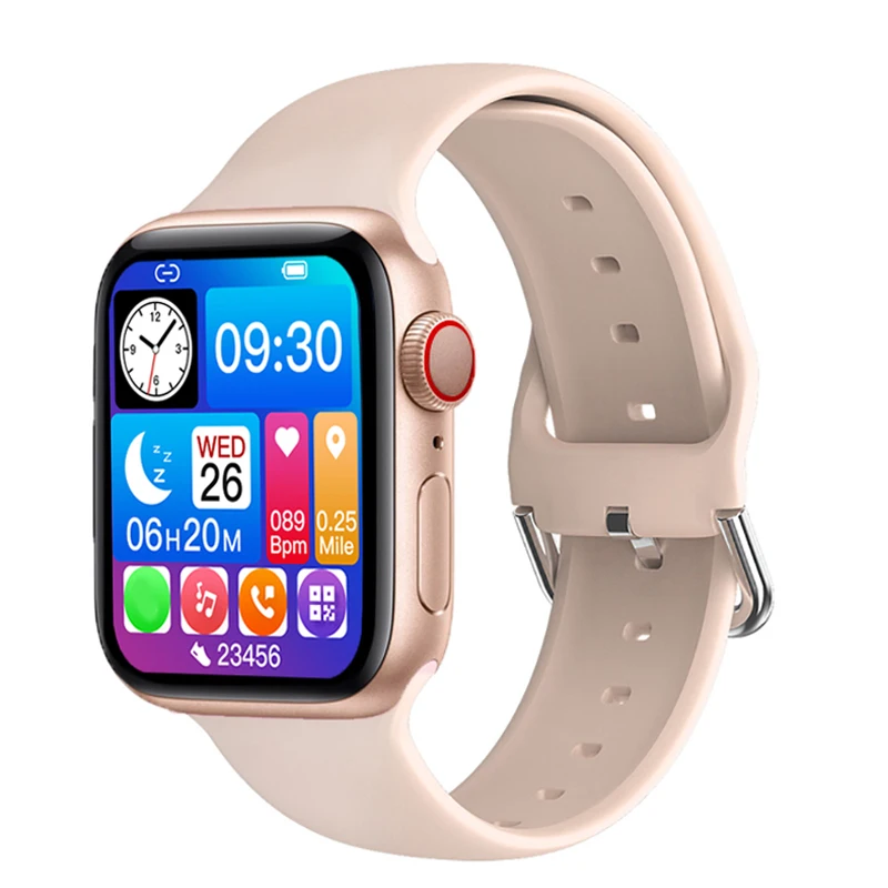 

Новинка 2022, Смарт-часы с NFC, умные часы с беспроводной зарядкой, часы с Bluetooth для звонков, Мужской и Женский фитнес-браслет для телефона Apple ...