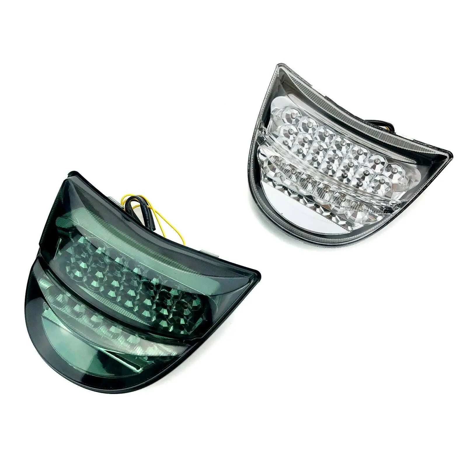 

Встроенный светодиодный задний фонарь, поворотники подходят для HONDA CBR 954RR CBR954RR 2002 2003