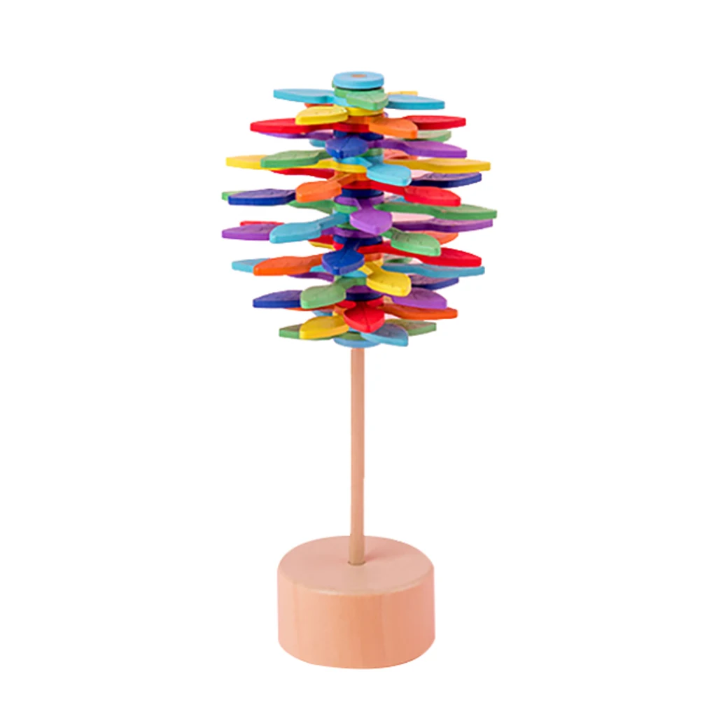 

Rotating Lollipop Parent-child Educational Toys Decompression Ornament Housheold School Children Office Stress Gifts Type1