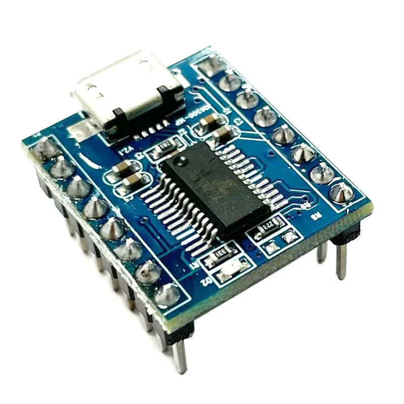 

JQ6500 Voice Sound Module USB Replace One to Five Way MP3 Voice Standard JQ6500 Voice Module 16M