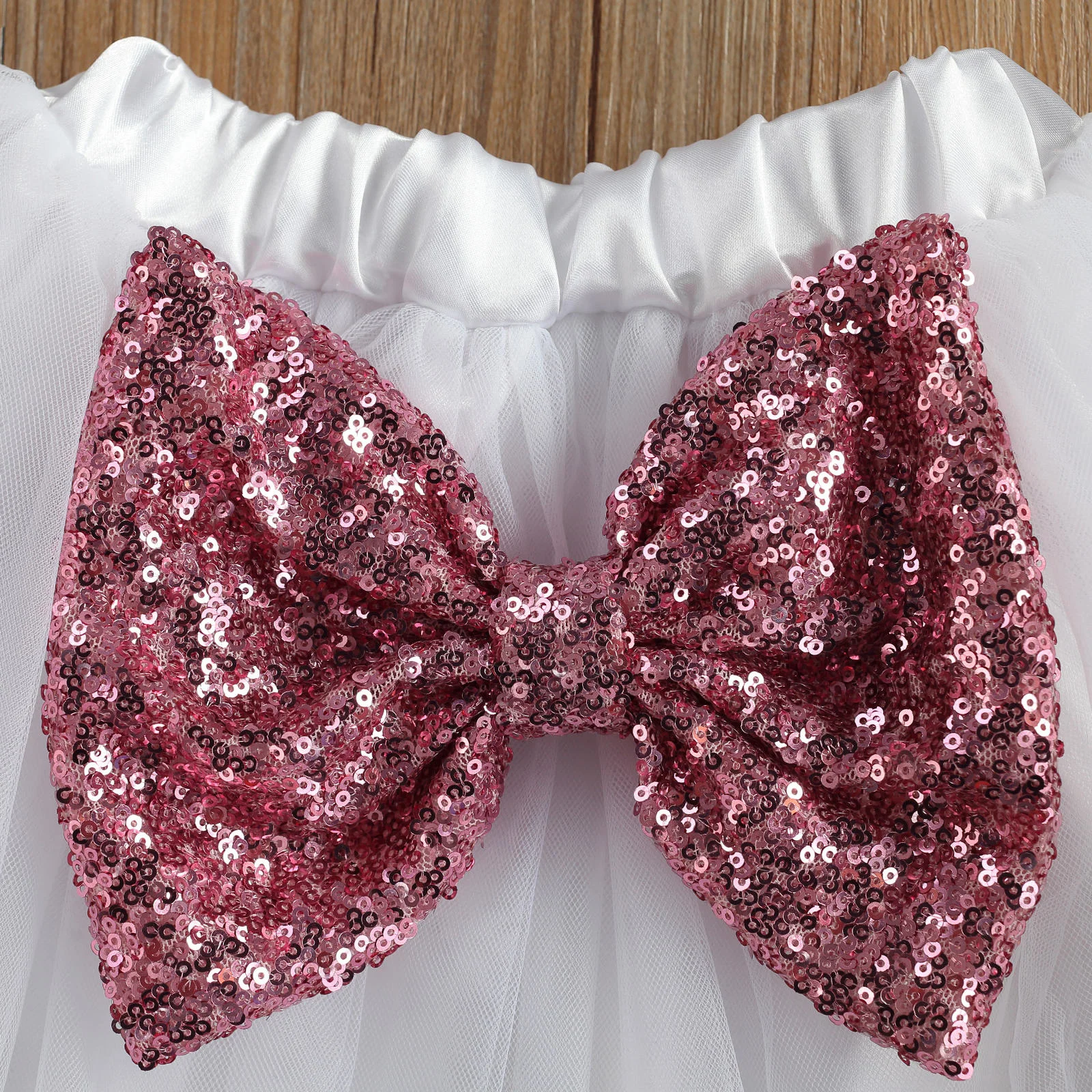 Новая летняя Пасхальная одежда для маленькой девочки блестящая блузка большой