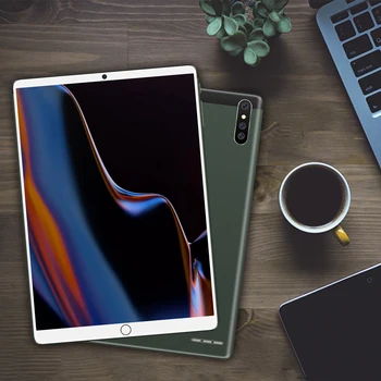 Pad Firmware H18 5G Global 8800mAh Tablet PC 10.1Inch Deca Core 12GB RAM 512GB ROM Office Google Play Dual SIM GPS Rear Camera Other Image