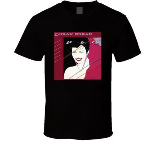 

New Duran Duran Rio Bruce Banner Ragnarok Black Shirt USA T Shirt New Hip Hop Cotton Hip Hop Tees