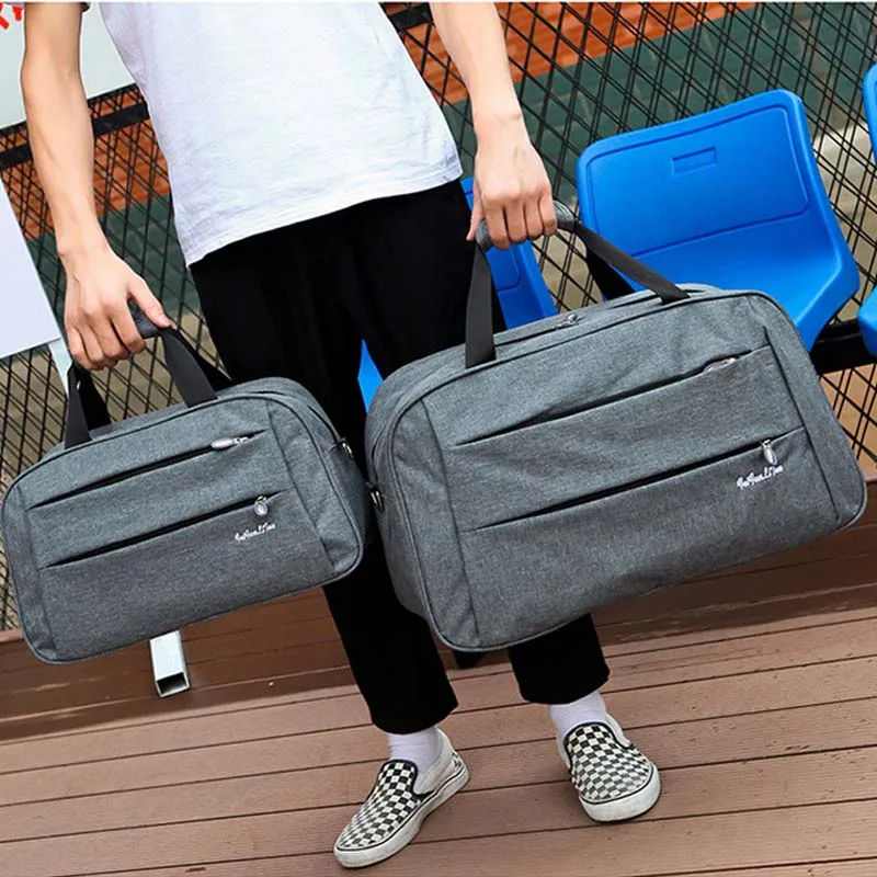 Дорожный Чехол для одежды с плечевым ремнем вещевая сумка переноски висячий