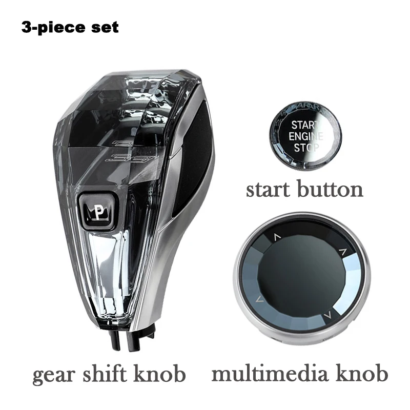 

Хрустальная фотокопия рычаг переключения передач кнопка запуска головки для BMW X3 F25 X4 F26 X5 G05 F15 E70 X6 F16 G06 E71 X7 G07