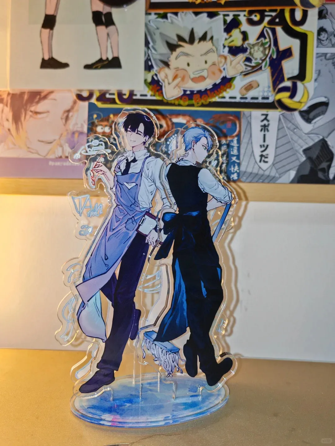 Иван Подарочные игрушечные фигурки Акриловая подставка Аниме Alienstage Модель