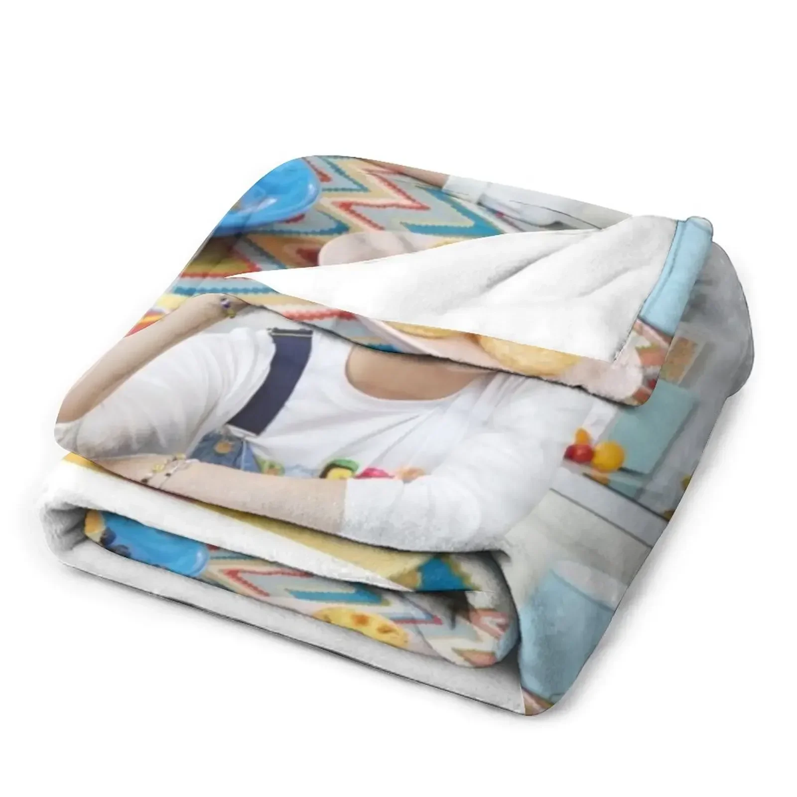 Одеяло TXT Hueningkai фланелевое забавный подарок теплые зимние одеяла на заказ