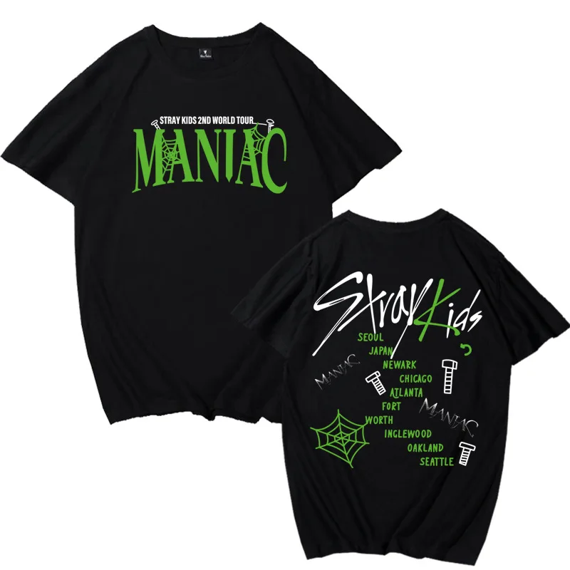 

Детский хлопковый топ унисекс, с круглым вырезом и коротким рукавом