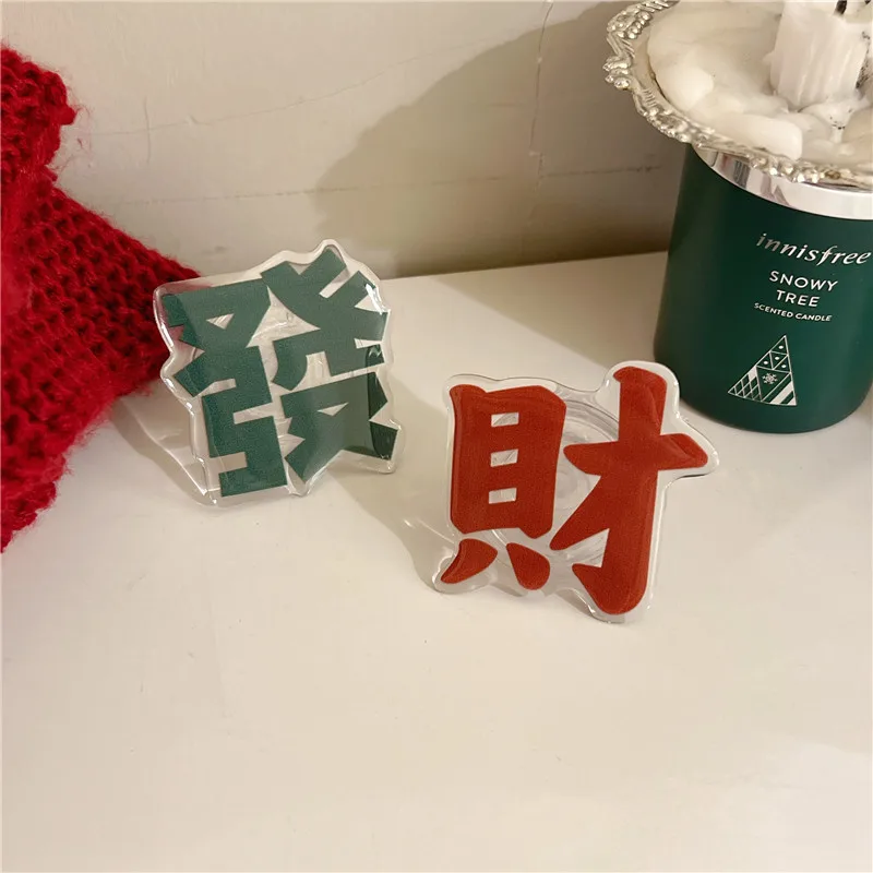 Китайский Персонаж Facai Универсальный держатель для телефона Griptok поддержка iPhone