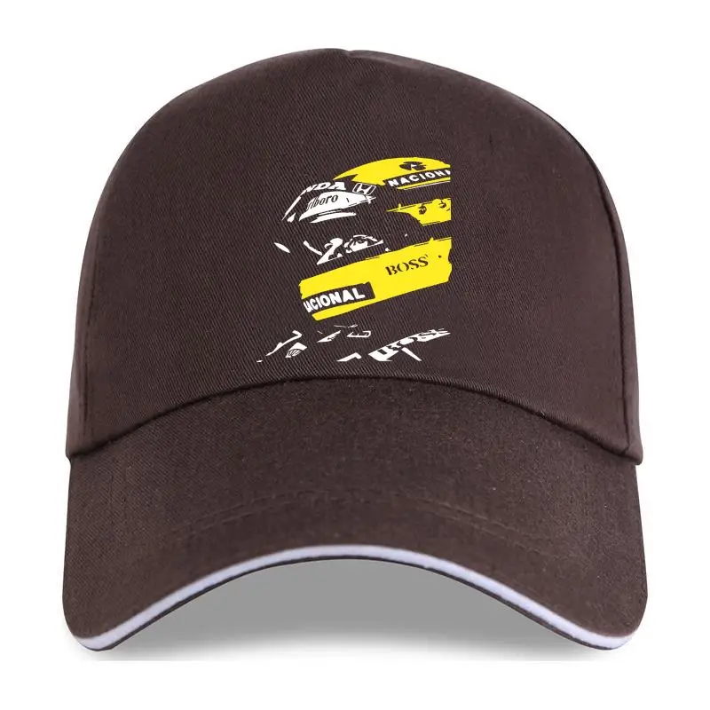 Ayrton Senna for men New Pure Cotton 