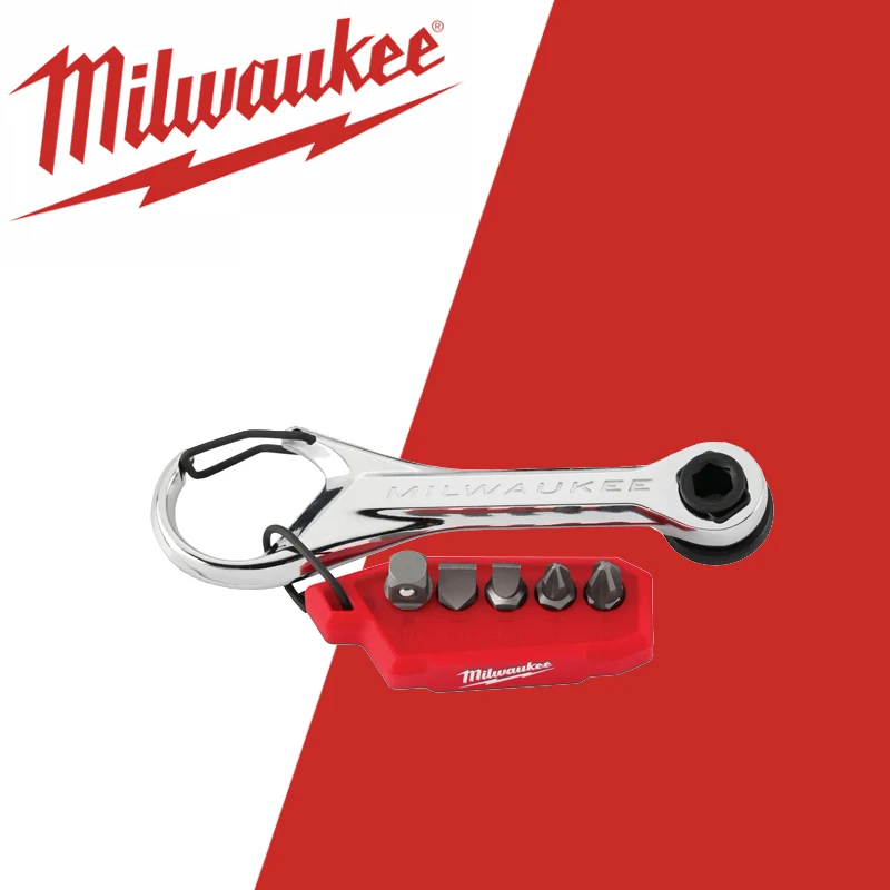 

Milwaukee 48-22-2950-в-1 Многобитная мини-трещотка 7-в-1