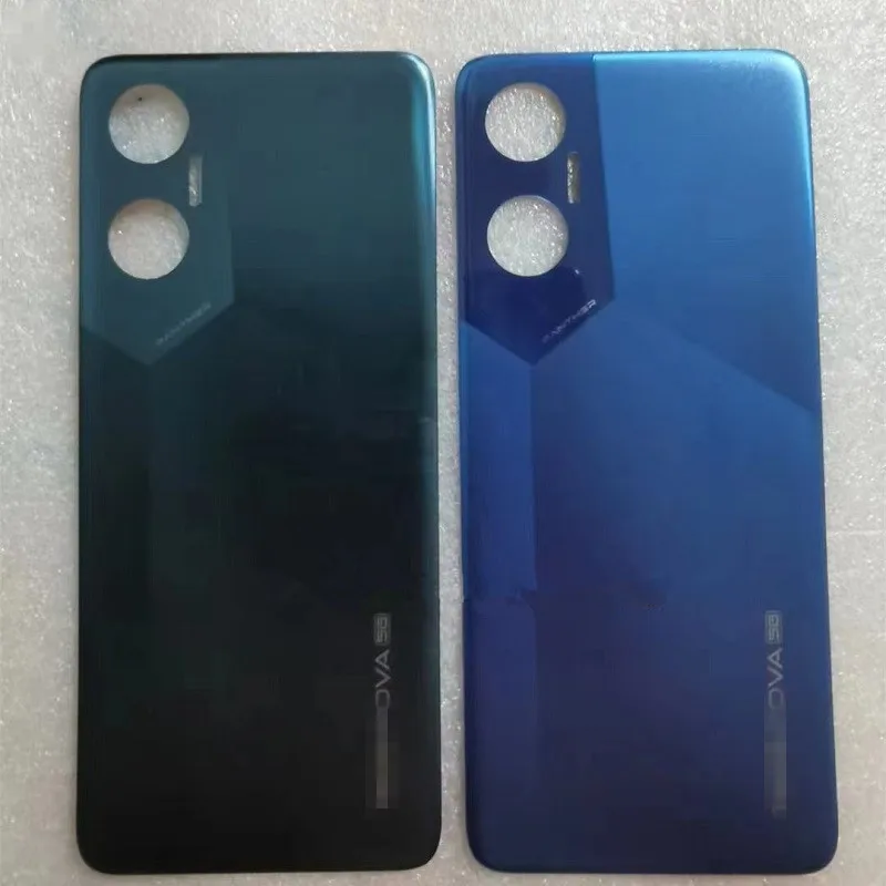 

Rear Housing For Tecno Pova Neo 5G 6.8" LE6j Plastic Battery Back Cover Repair Replace Phone Door Case + Logo