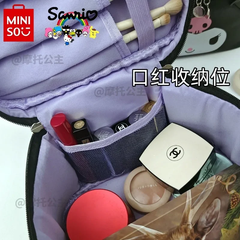 Новинка 2025 дорожная косметичка модная женская сумка для хранения помады