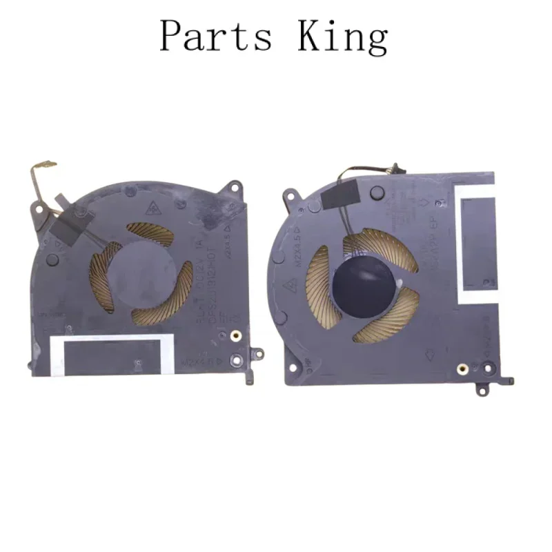 Новый вентилятор-радиатор для ноутбука процессора графического кулер Dell Alienware M15