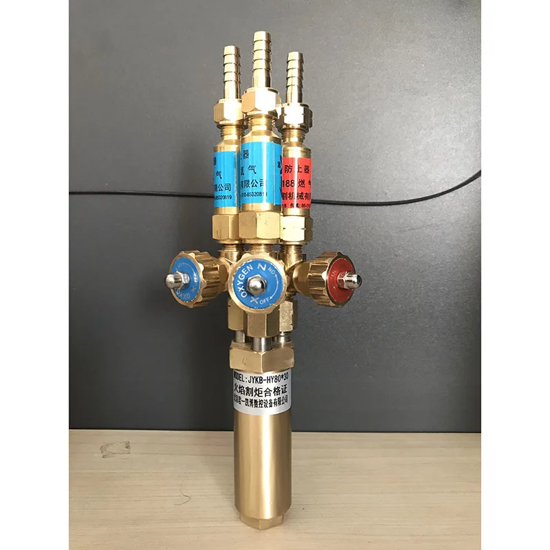 Пожарная пламенная режущая трубка пистолет горелка маленького портативного