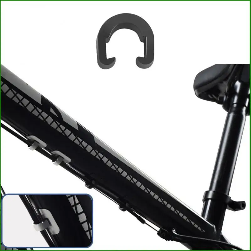 

Пряжка типа C для горного велосипеда, держатель провода ступицы, велосипедная масляная трубка, фиксированный зажим, адаптер, корпус для ручн...