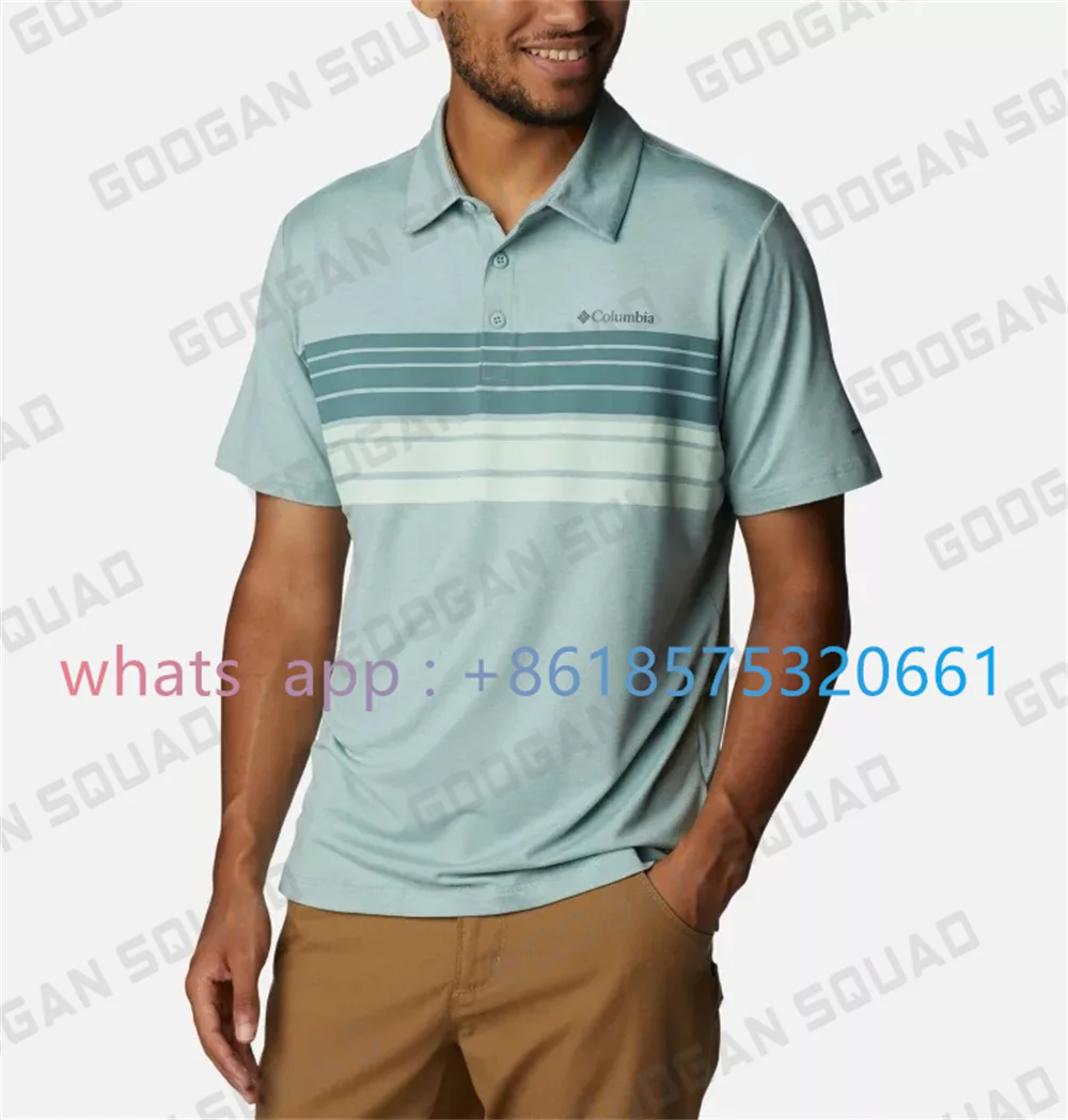 

Men's Tech Trail™ Novelty Polo Golf Shirts For Men Back Nines Matter Lightweight Breathable Golf Polos Gifts Idea For Men Golf