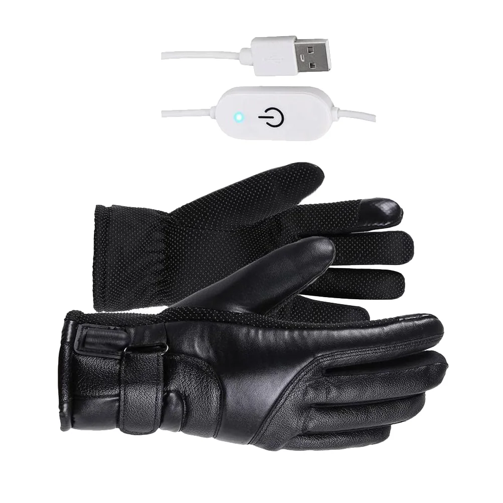 

Winter Motorcycle Riding Electric Heating Gloves Warm Gloves USB High Heat Constant Temperature Thermal Heating Gloves