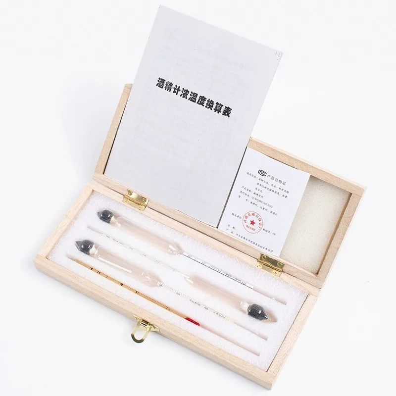 

Стеклянный спиртометр 0-40/30-70/70-100