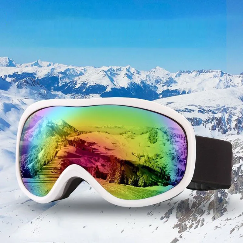 

Ski Snowboard Goggles Anti-UV Snow Sunglasses Winter Anti-Fog Skiing Eyewear Glasses Hiking Cycling Riding Skating Sports Goggle
