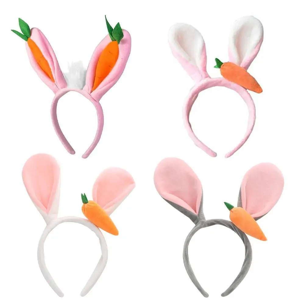 

1Pcs Easter Bunny Headband Adult Children Cute Hairband Rabbit Ear Headband Dress Costume Bunny Ear Hairband Hair Accessories