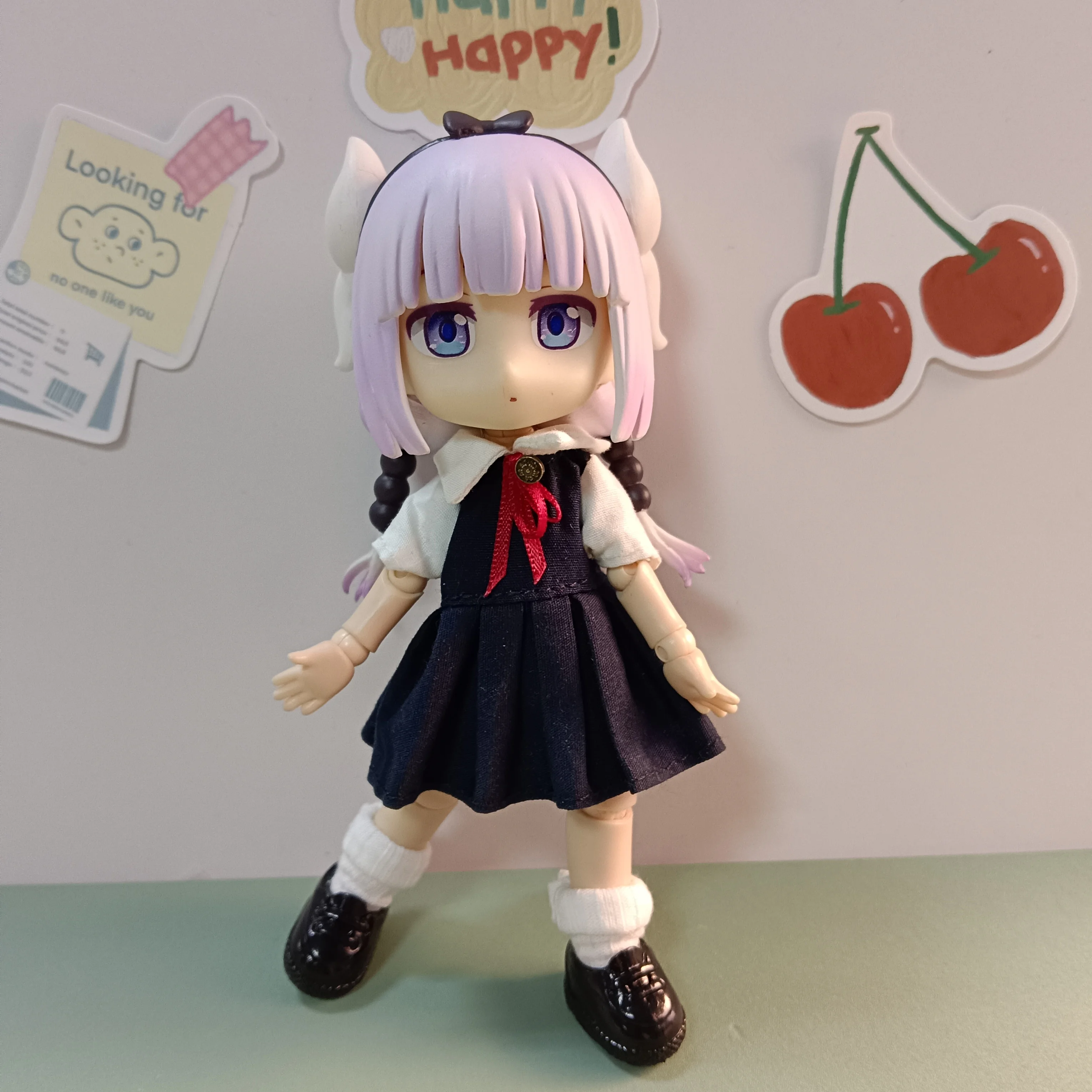 Ob11 1/12 Miss Kobayashi's Dragon Maid аниме KannaKamui BJD модель куклы костюм горничной командир
