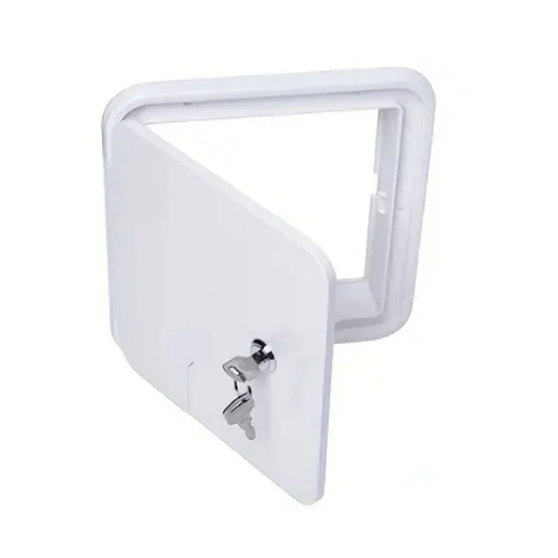 

Водонепроницаемый люк с замком, люк линии электропередачи, пластиковый наполнитель для воды для автомобиля, кемпера, каравана, дома на колесах