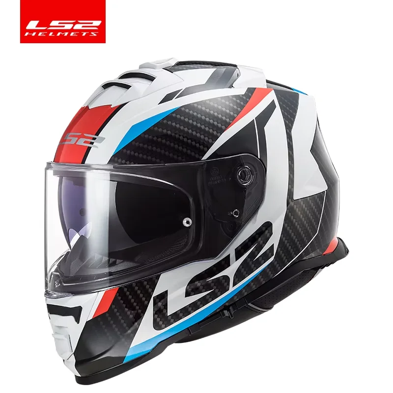 

Мотоциклетный шлем LS2 FF800, шлем на все лицо, с системой без тумана