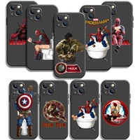 marvel avengers phone cases for iphone 7 8 se2020 7 8 plus 6 6s 6 6s plus x xr xs max cases carcasa soft tpu funda