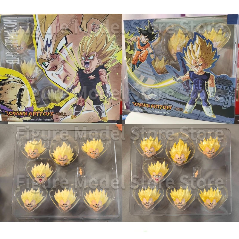 Tonsenarttoys S.H. Фигуртс SHF Драконий жемчуг индомный боец магин Вегета головы аниме экшн-фигурки игрушечные модели аксессуары
