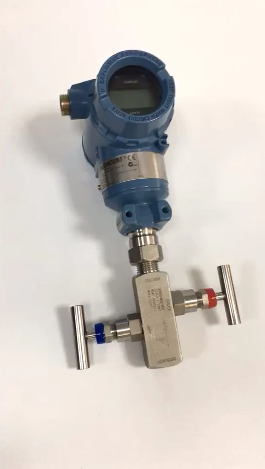 

smart 4-20ma 3051T in-line gauge pressure transmitter price