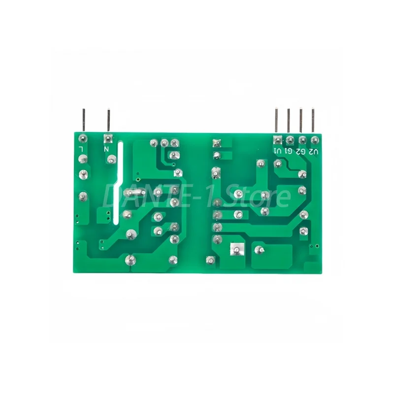 5V0.5A 12V0.2A Изолирующий модуль питания с двойным выходом Голая плата 5 Вт