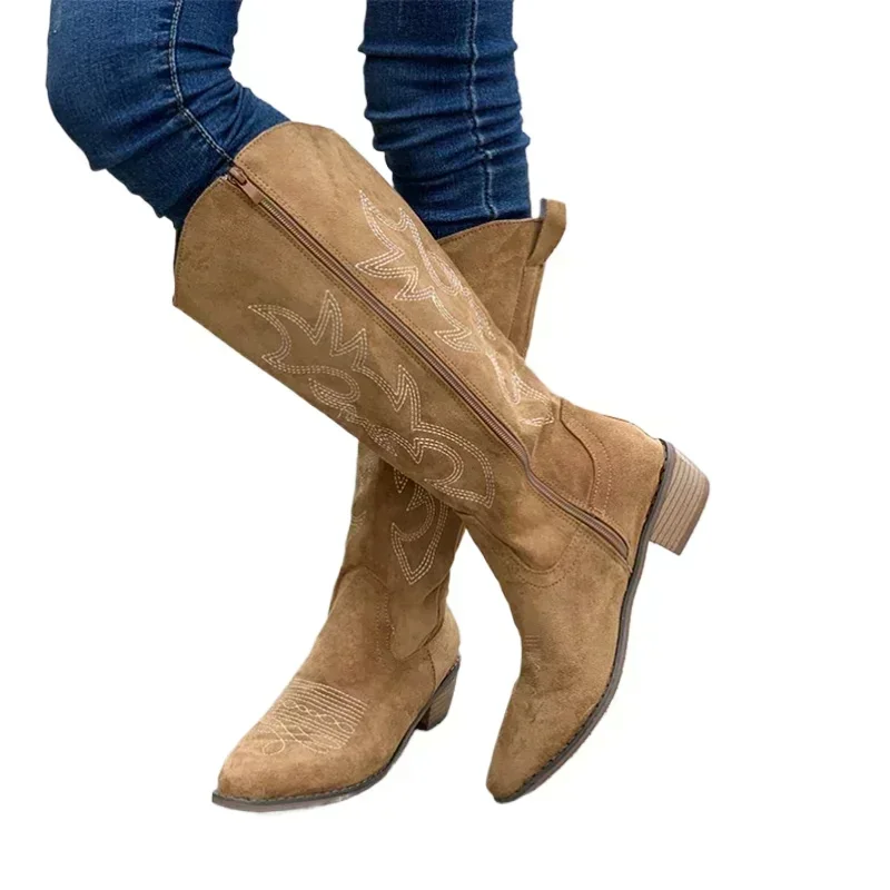 Ботинки женские на массивном каблуке размер 35 - 43 цвет в ассортименте