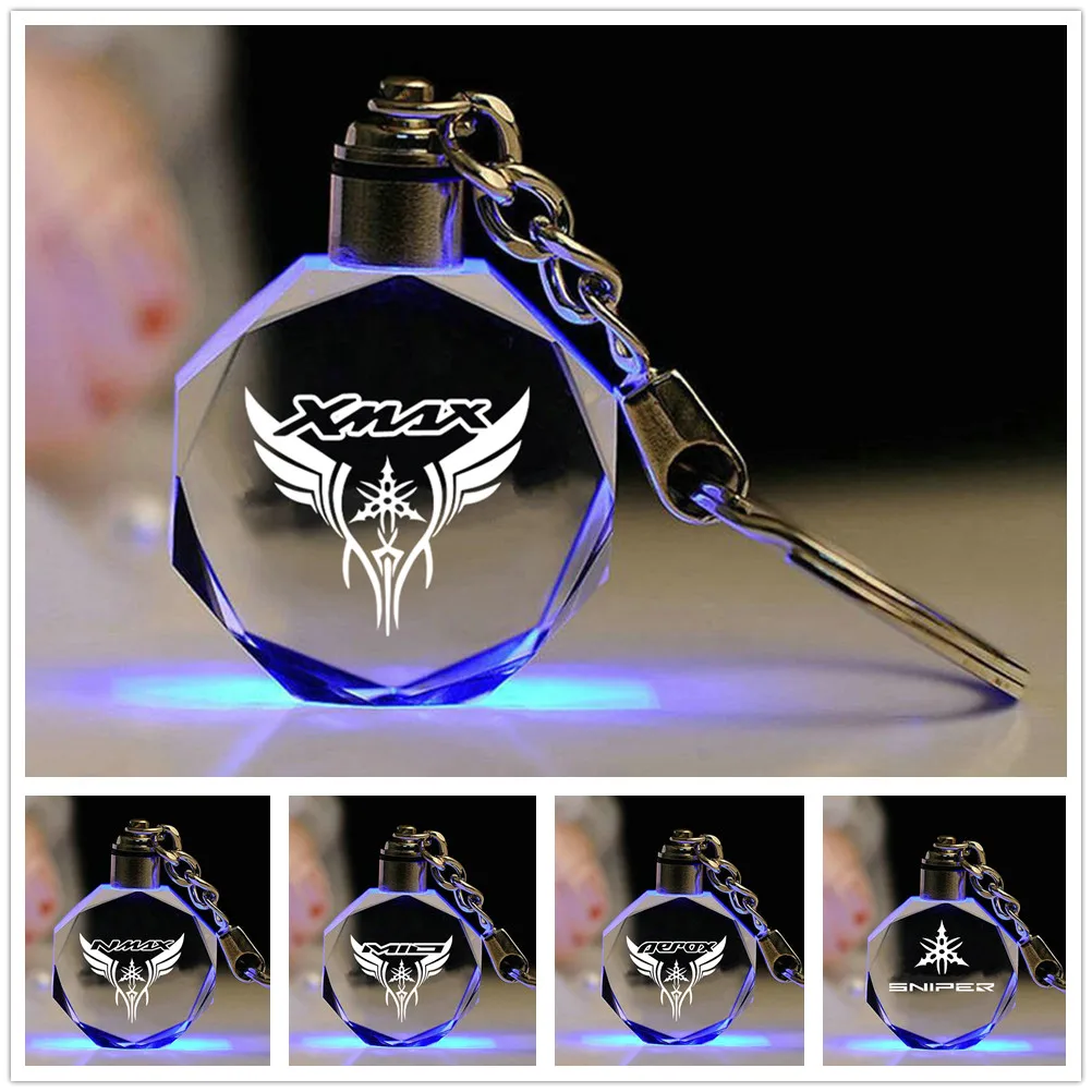 Брелок со стразами для NMAX XMAX MIO AEROX