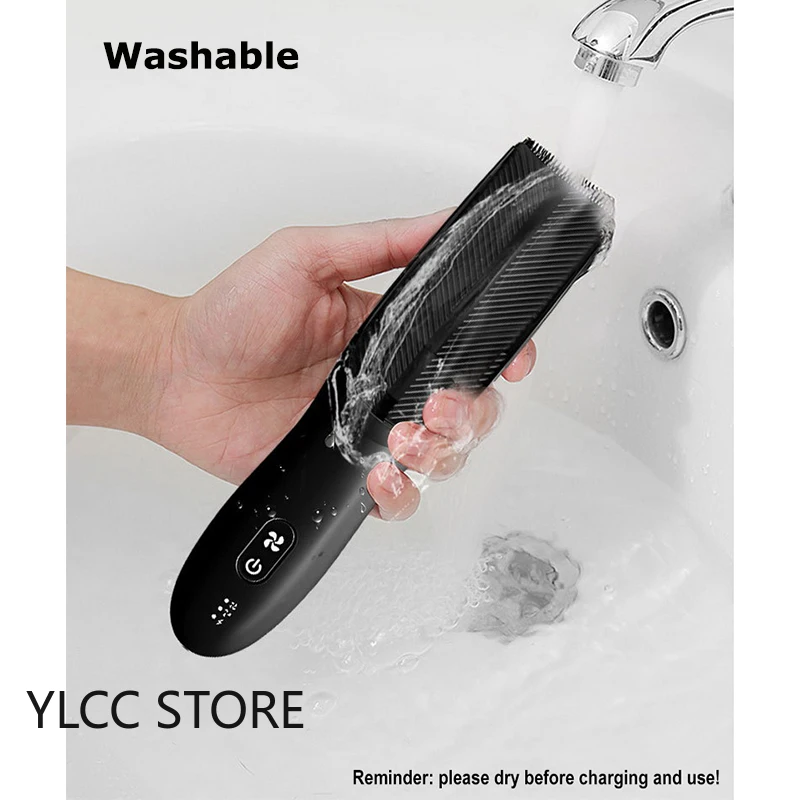 Мужской Электрический триммер для ухода за волосами лобковых волос Машинка