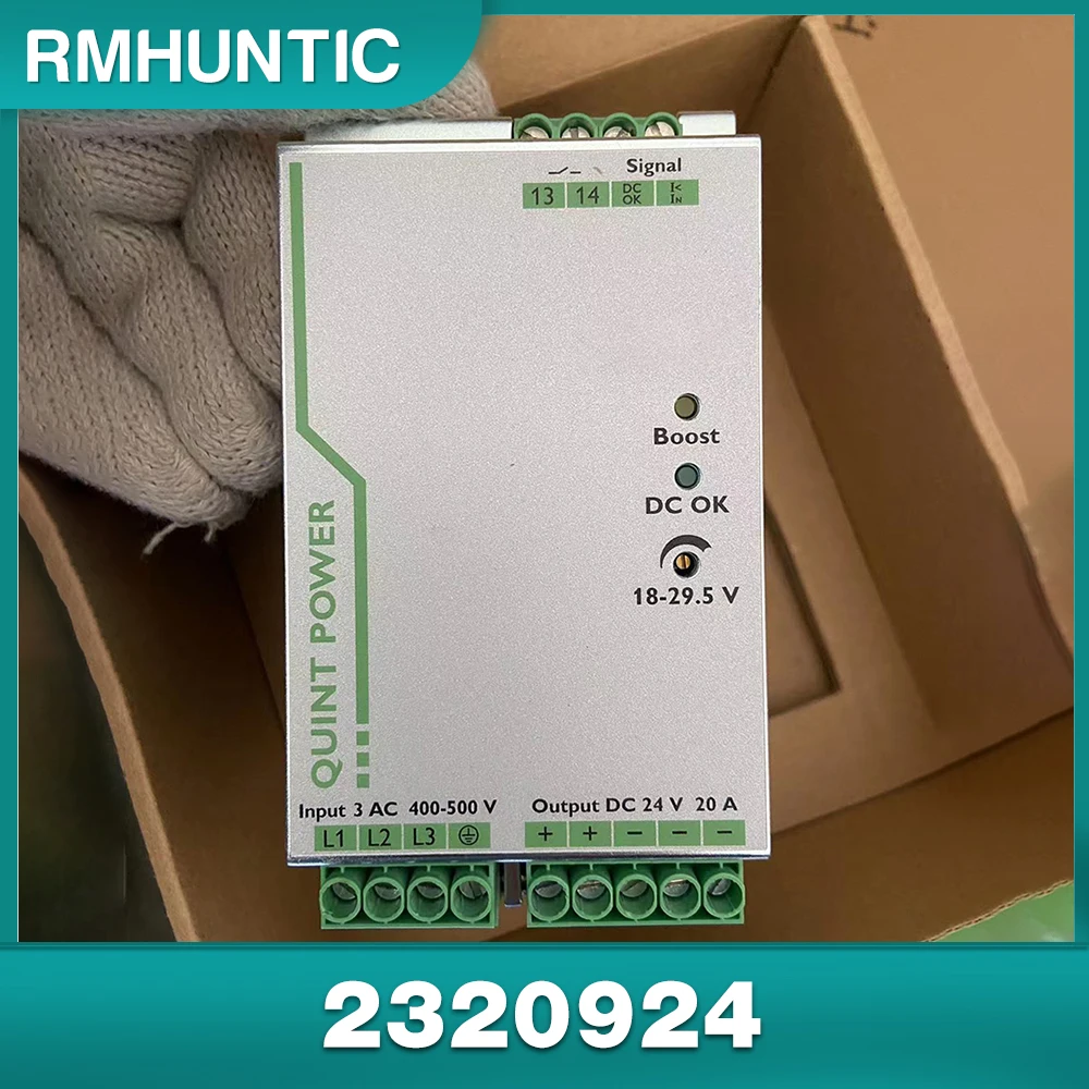 Блок питания с защитным покрытием для Феникса QUINT-PS/3AC/24DC/20/CO 2320924