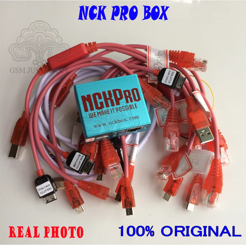 Новейшая оригинальная коробка NCK PRO BOX Pro 2 box ( + UMT в 1 коробке) 16 кабелей - купить по