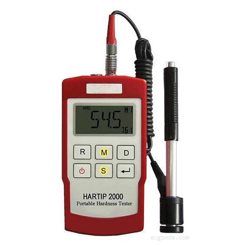 

Portable Leeb Hardness Tester Gauge with High Accuracy 2HL Storage 300 Data