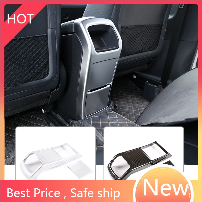

2 Pcs ABS Chrome Rear Row Air Conditioning Vent Outlet Cover Trim For Mercedes Benz B Class B200 W247 2019 2020 Car Accessories
