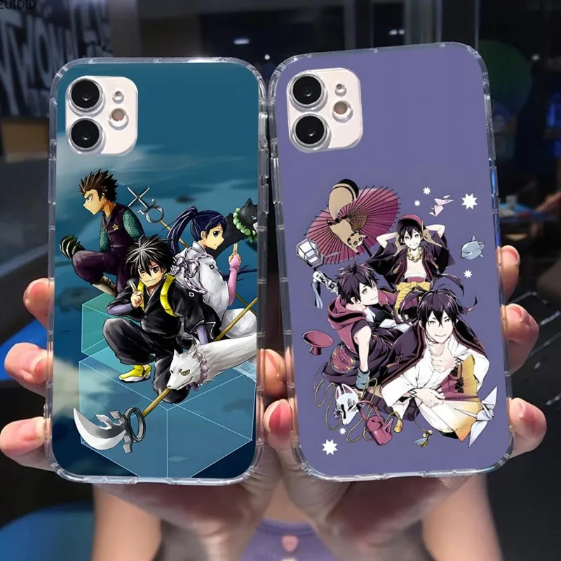 Чехол для телефона с аниме Kekkaishi для IPhone 14 13 12 11 XS X 8 7 6 Plus Mini Pro Max SE 2022, мягкий прозрачный чехол для телефона