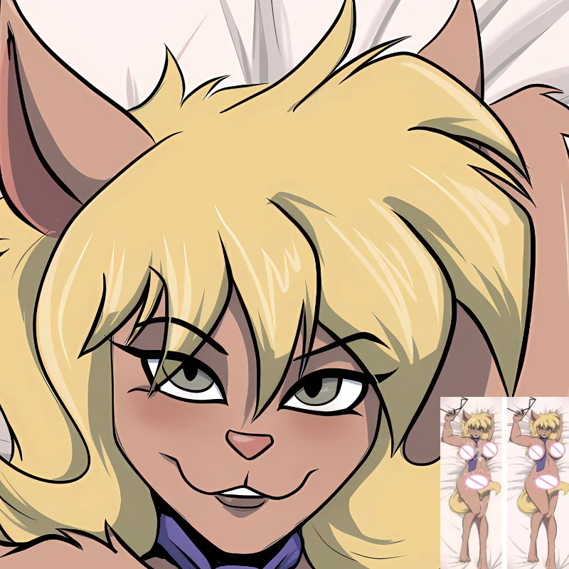 Dakimakura аниме пушистый оркус Callie Briggs наволочка двусторонний принт обнимающая