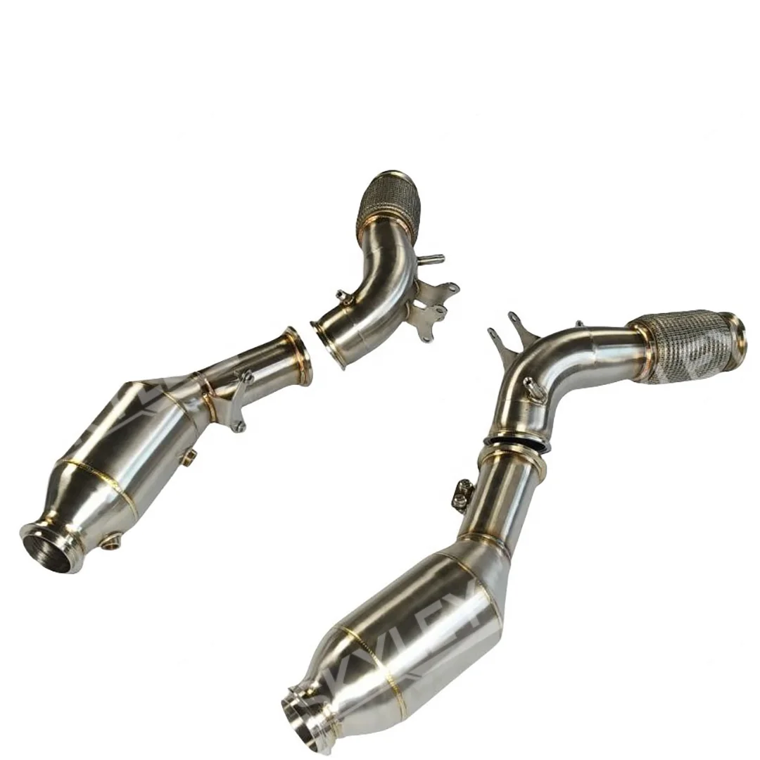 SKYLEY 3 5 &quotвыхлопная труба без катышков с турбонаддувом двойная водосточная для