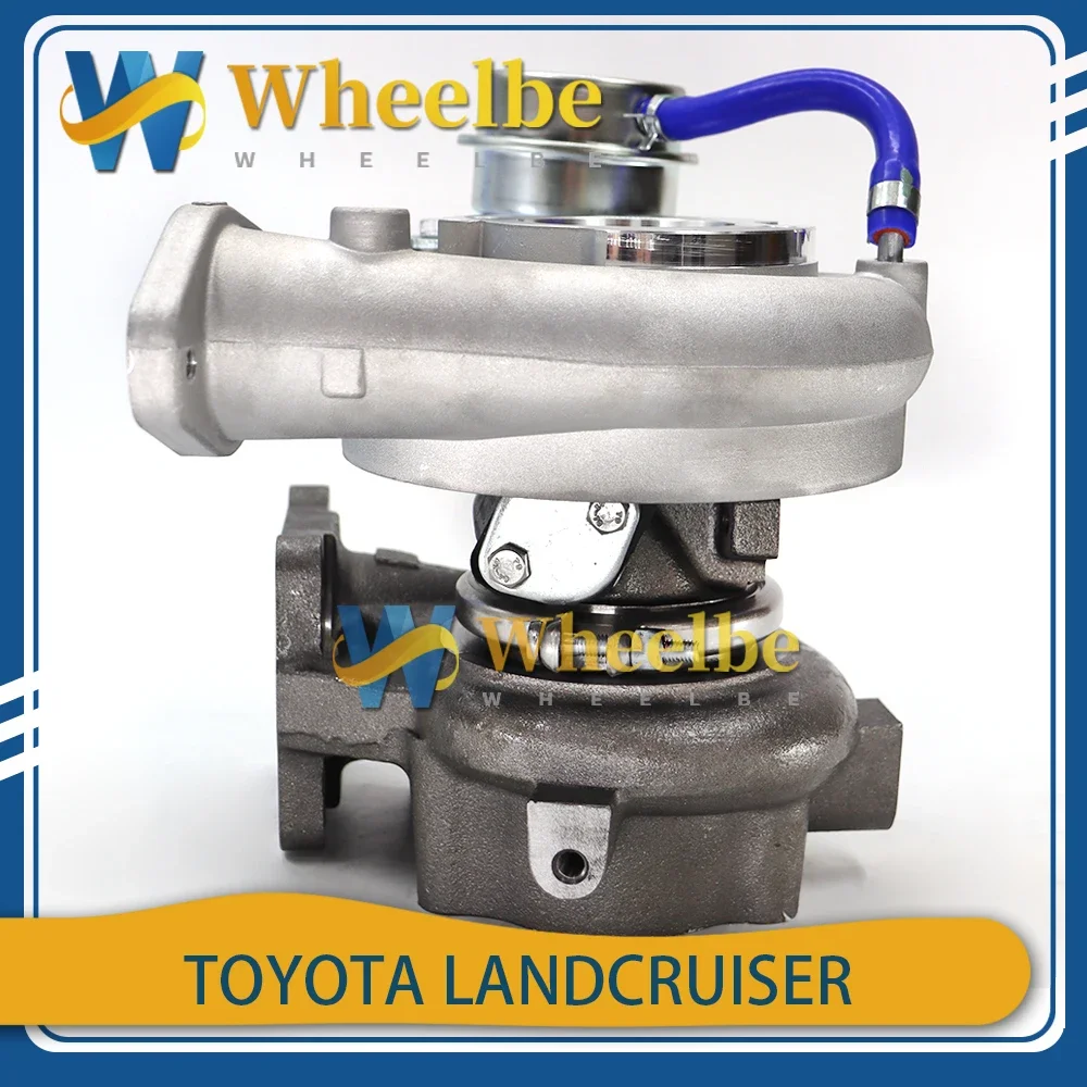 Турбокомпрессор Turbo CT26 для TOYOTA LandCruiser Land Cruiser 100 4AT HDJ80 1998-03 1HD-FTE 4.2L D 204HP 17201-17040 17201 17040