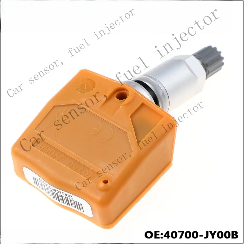 Фото Датчики давления в шинах TPMS Q+ 4X для Nissan NV200 Qashqai X-Trail 40700-JY00B №4